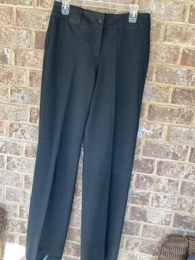 Chico's Classic Black Trousers Reagan Mt. NWT Retails $88 Modern size 6